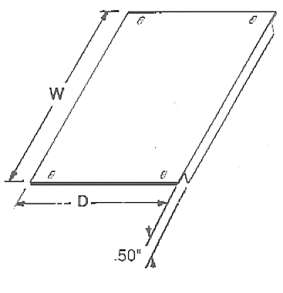 Bud Industries CSC-11242 Chassis Kit for Champion Series Cabinet - Fits CS-11202